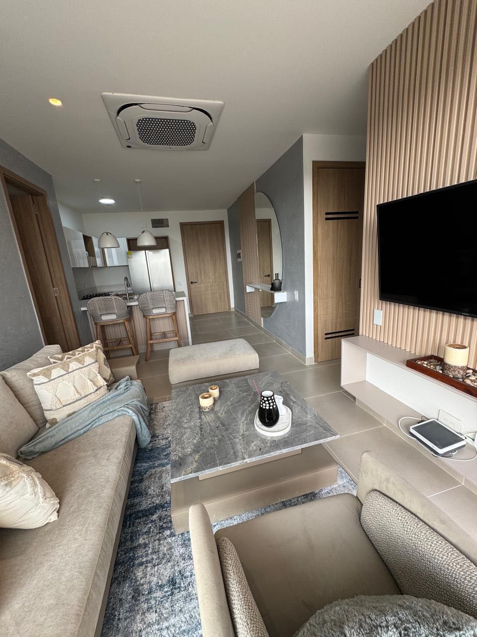 APARTAMENTO AMOBLADO EN ARRIENDO EN ZONA NORTE - CARTAGENA