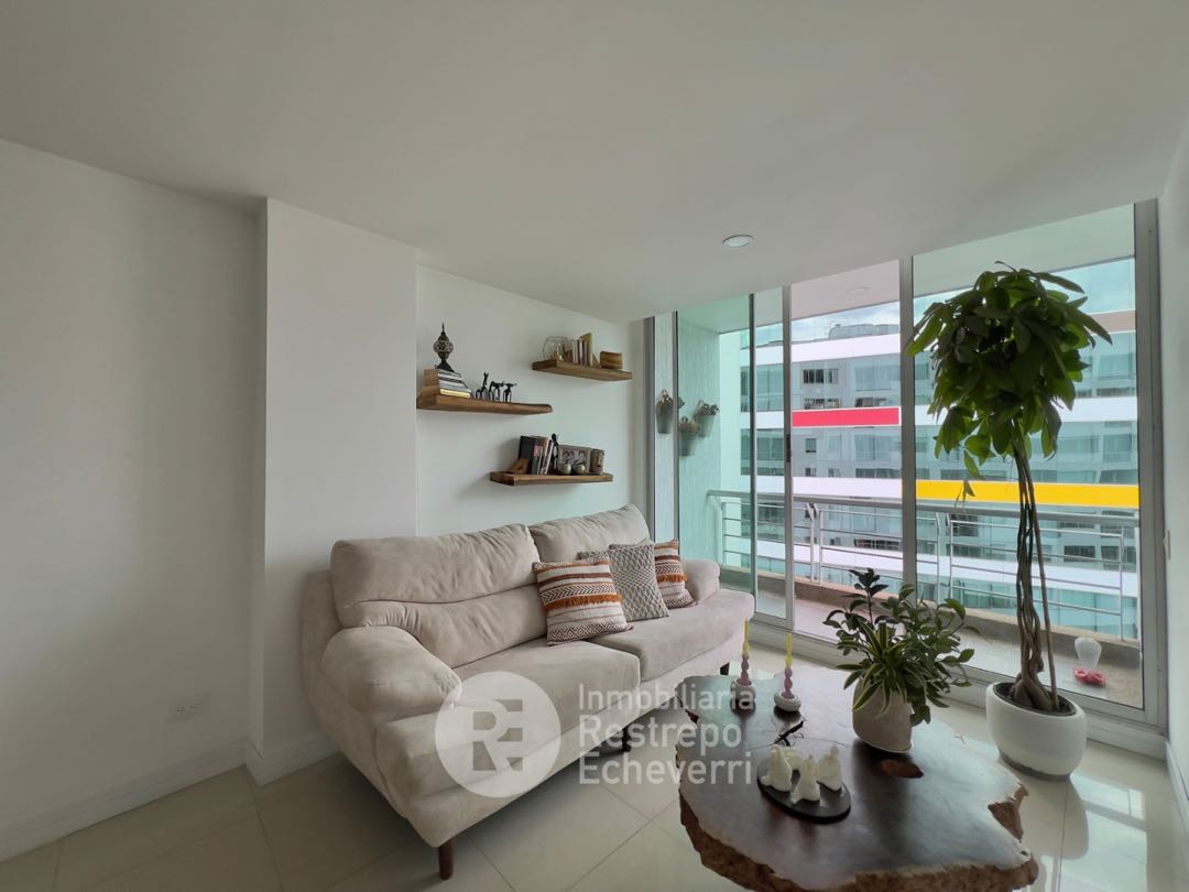 Apartaestudio amoblado en arriendo, barrio Laureles, Manizales