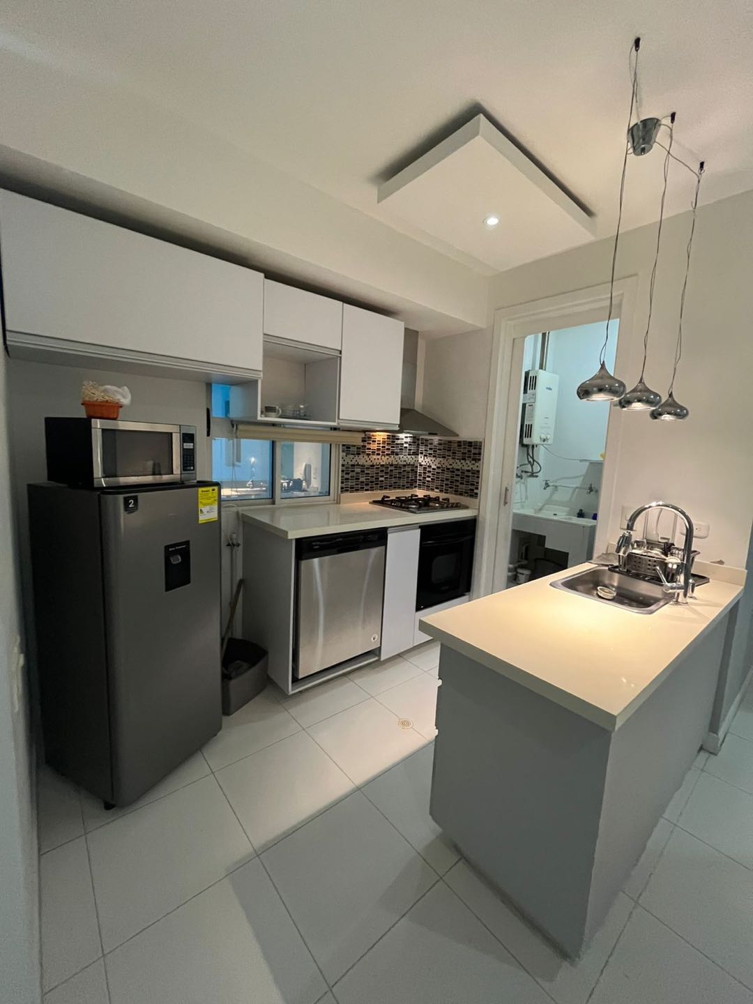 APARTAESTUDIO AMOBLADO EN ARRIENDO EN BOCAGRANDE - CARTAGENA