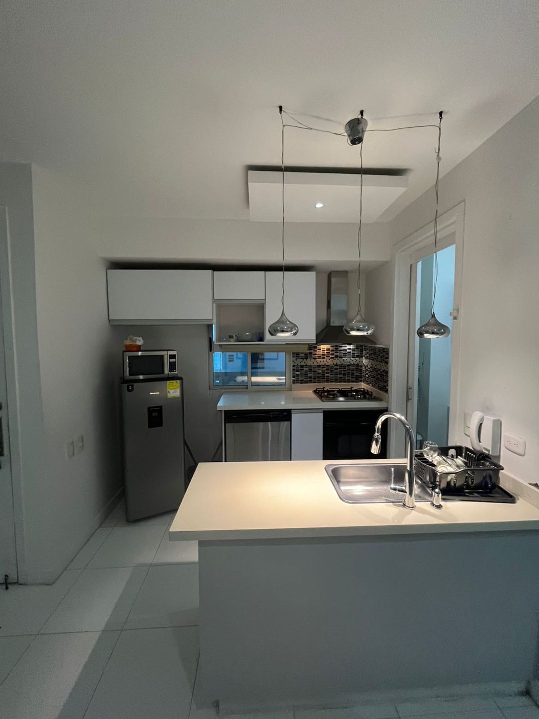 APARTAESTUDIO AMOBLADO EN ARRIENDO EN BOCAGRANDE - CARTAGENA