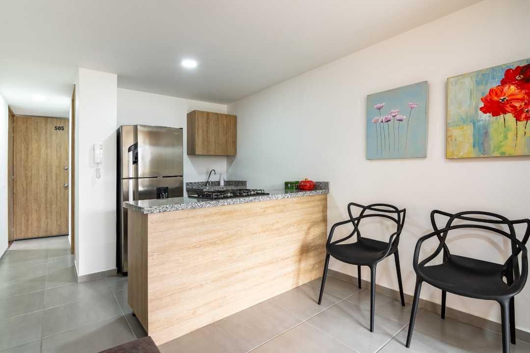 Apartaestudio AMOBLADO para la venta en Itagui