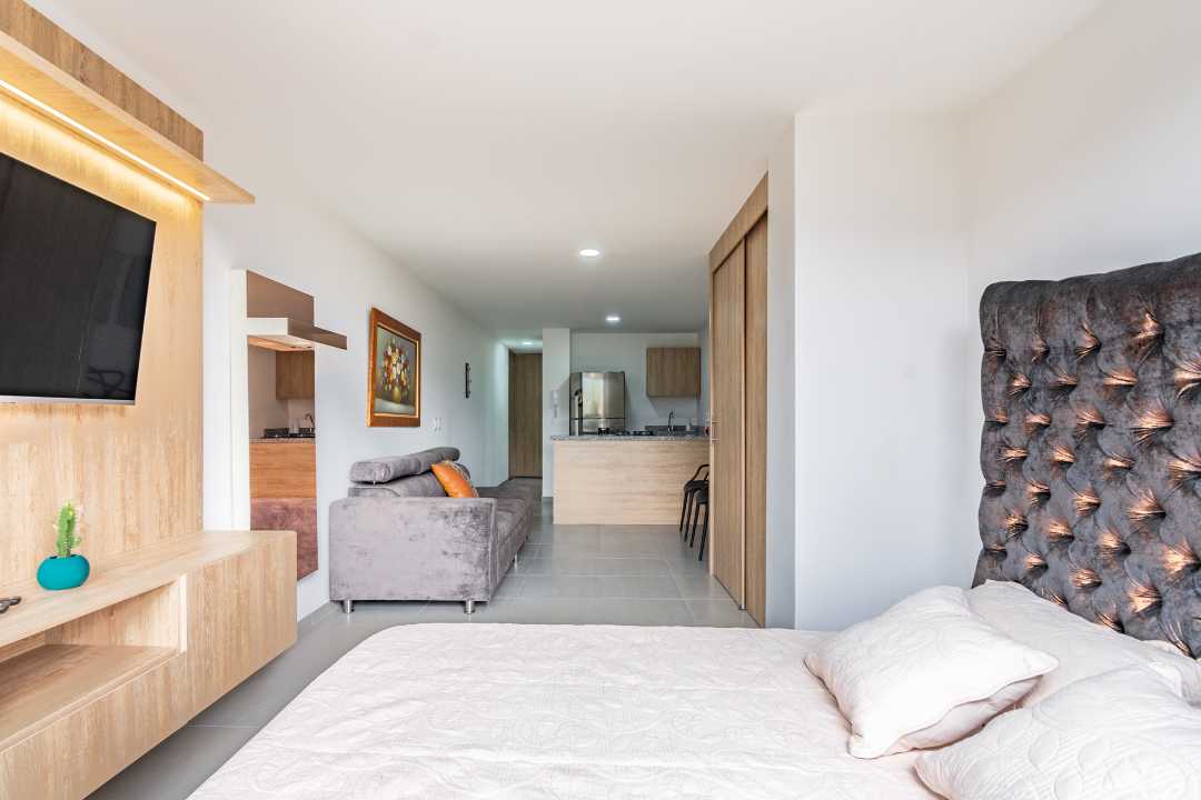 Apartaestudio AMOBLADO para la venta en Itagui