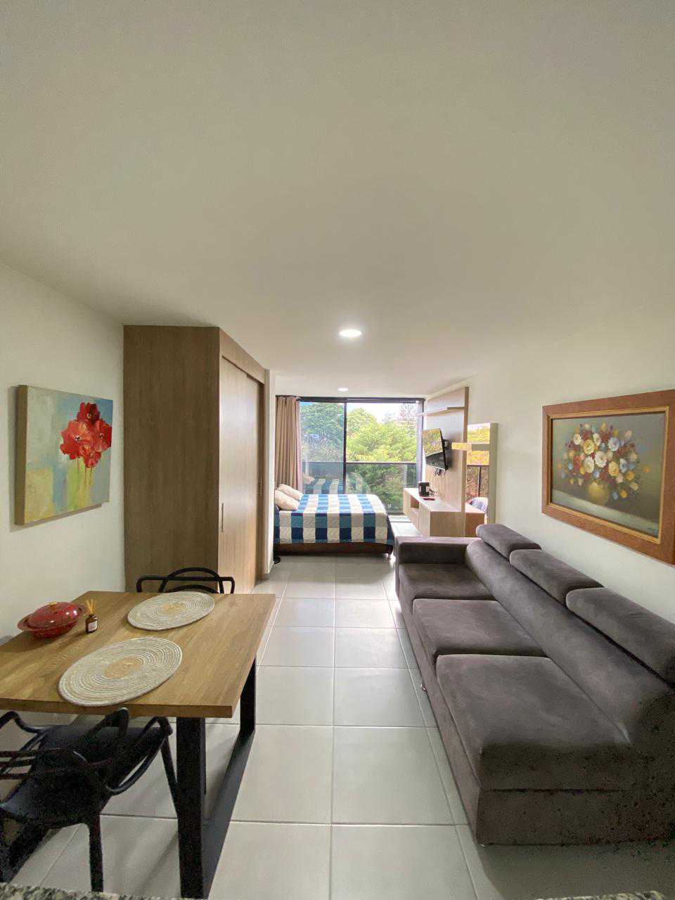 Apartaestudio AMOBLADO para la venta en Itagui