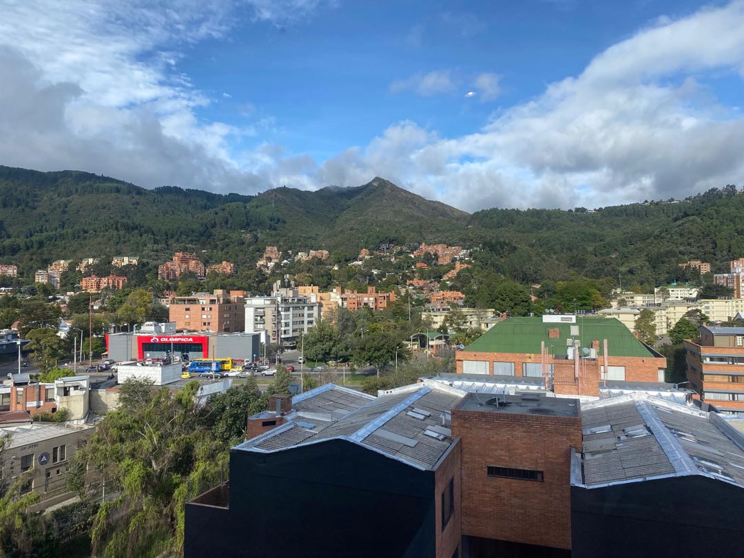 Apartaestudio Santa Bárbara con balcón Ext.