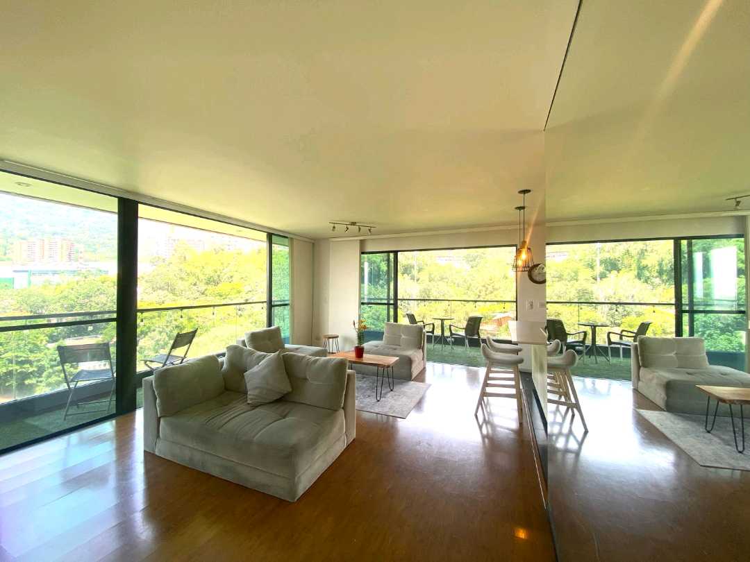 Apartaestudio en arriendo amoblado Las Brujas Envigado #8