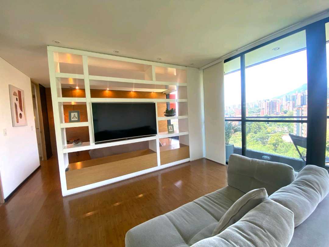 Apartaestudio en arriendo amoblado Las Brujas Envigado #8