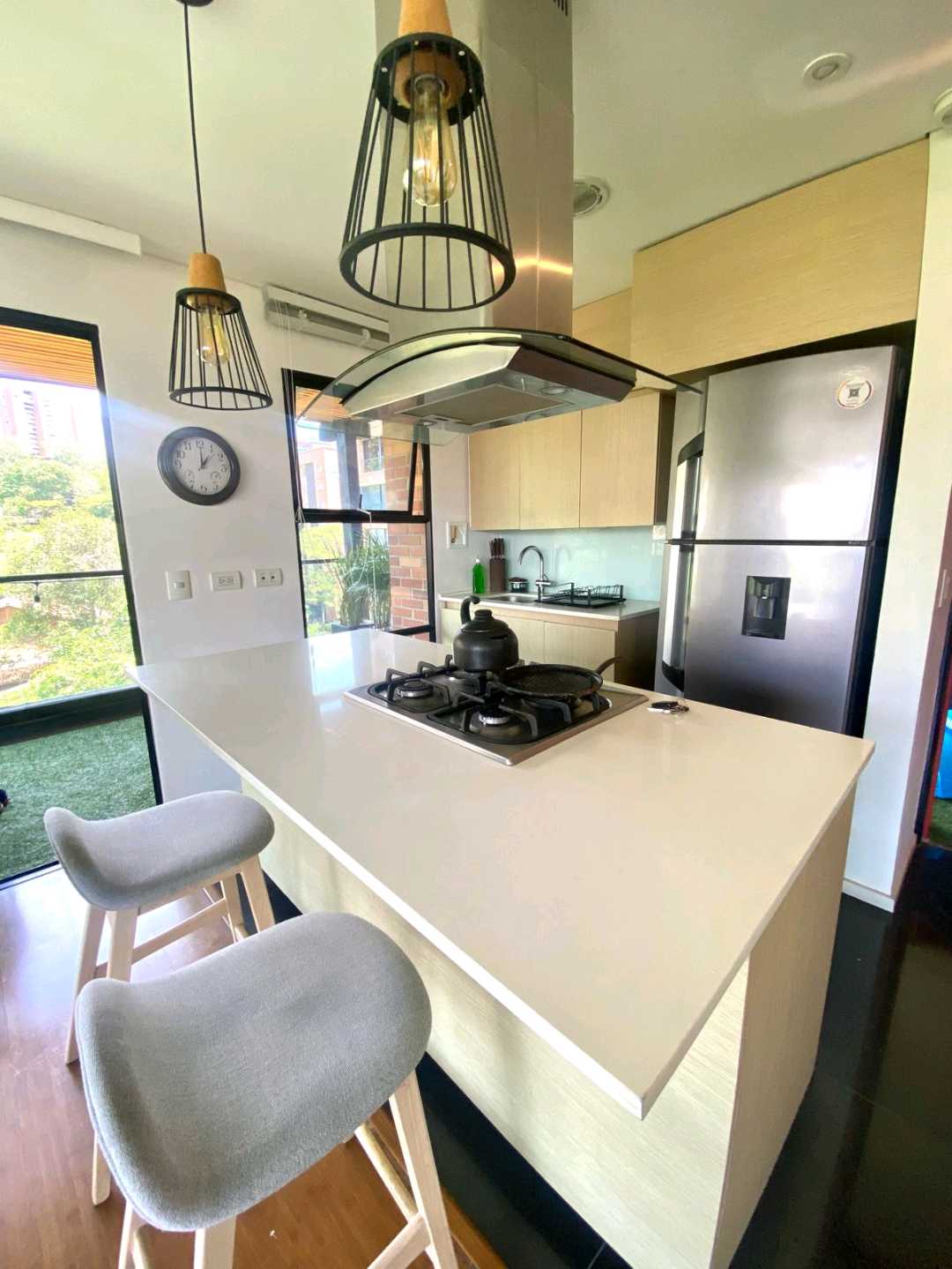 Apartaestudio en arriendo amoblado Las Brujas Envigado #8