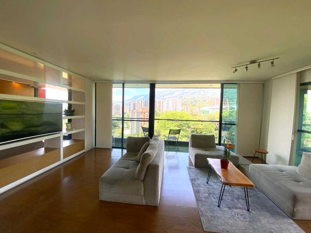 Apartaestudio en arriendo amoblado Las Brujas Envigado #8
