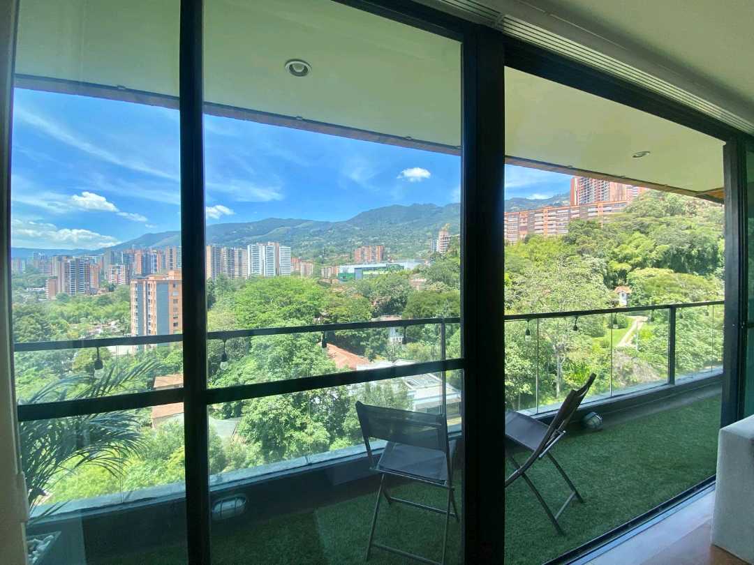 Apartaestudio en arriendo amoblado Las Brujas Envigado #8