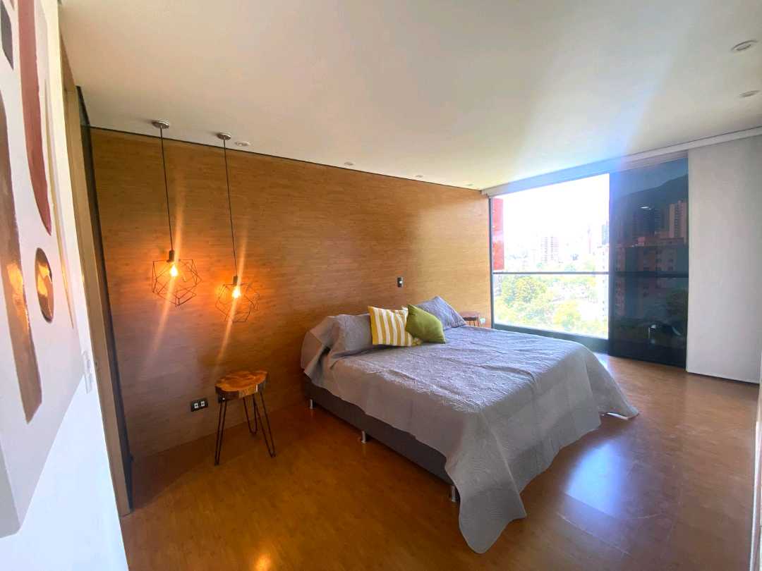 Apartaestudio en arriendo amoblado Las Brujas Envigado #8