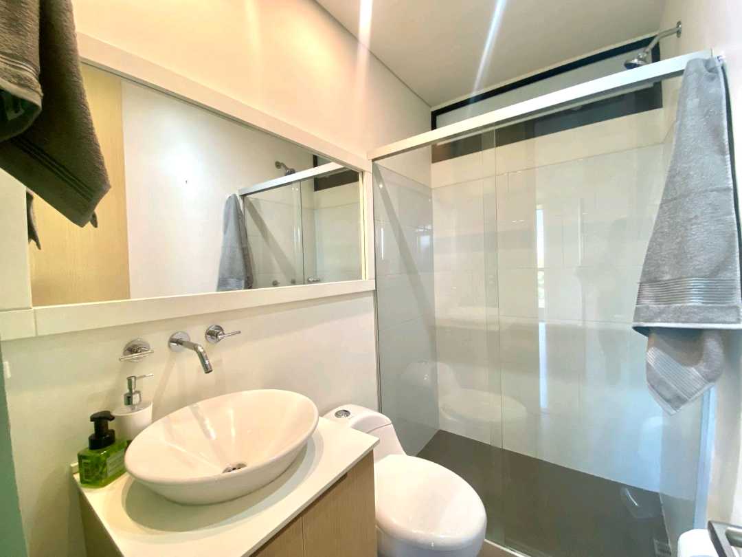 Apartaestudio en arriendo amoblado Las Brujas Envigado #8