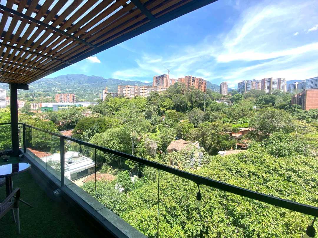 Apartaestudio en arriendo amoblado Las Brujas Envigado #8
