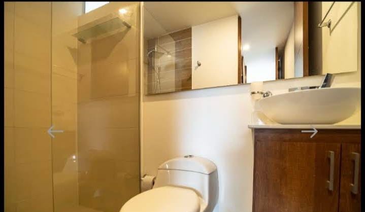 Apartaestudio en arriendo en el poblado