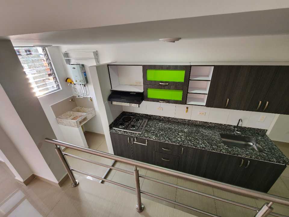 Apartaestudio en arriendo Florida nueva