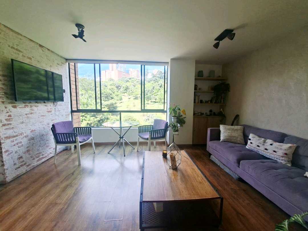 Apartaestudio en arriendo Poblado la superior EDM