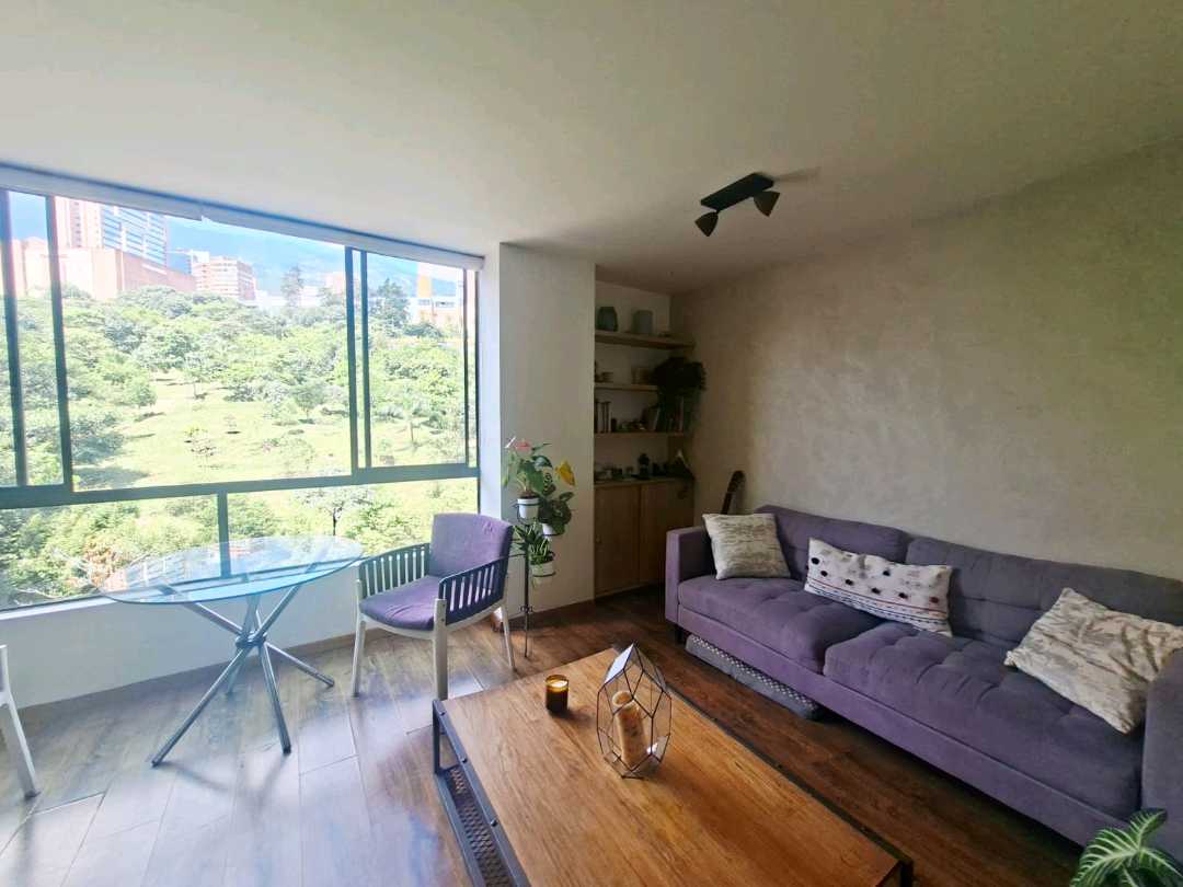 Apartaestudio en arriendo Poblado la superior EDM
