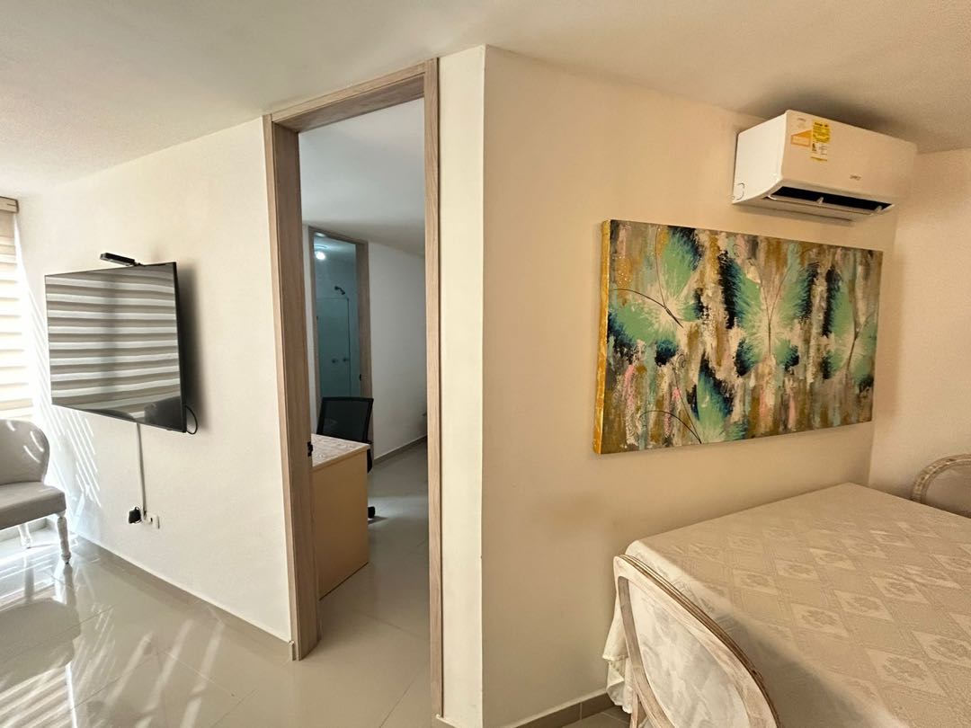 Apartaestudio en Venta - Altos de Riomar - Barranquilla