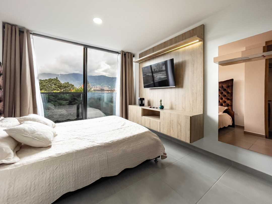 Apartaestudio AMOBLADO para la venta en Itagui