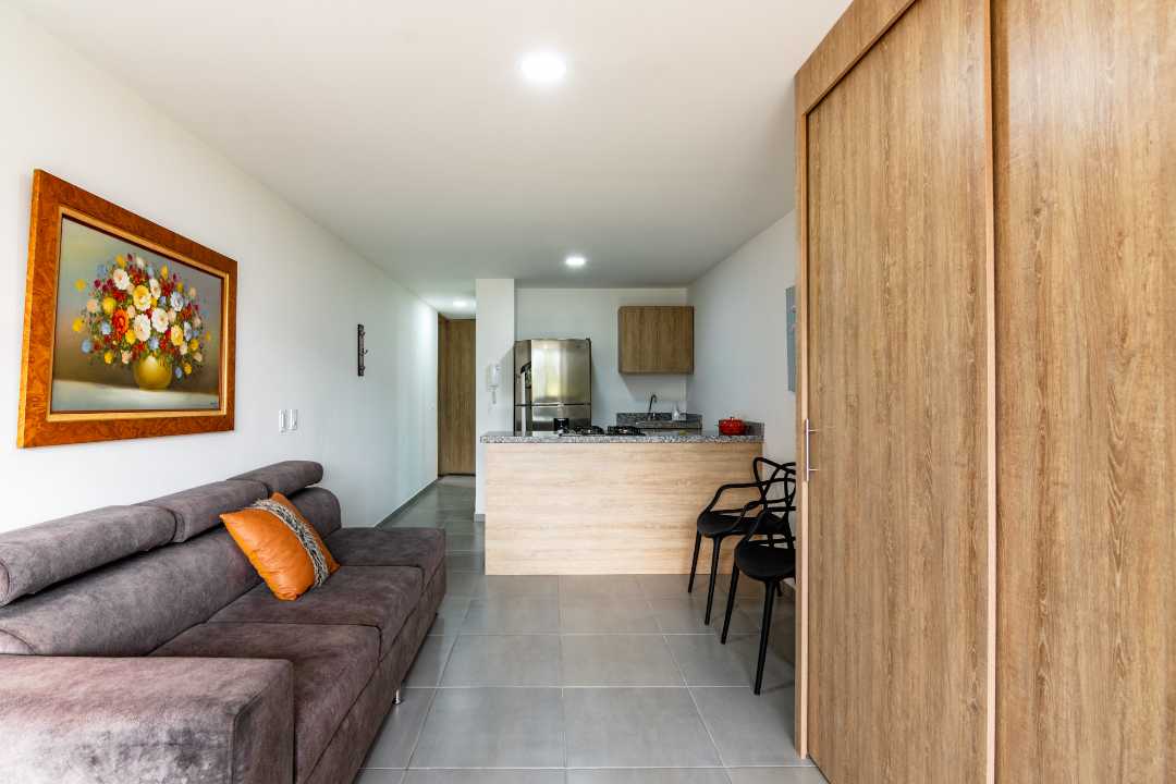 Apartaestudio AMOBLADO para la venta en Itagui