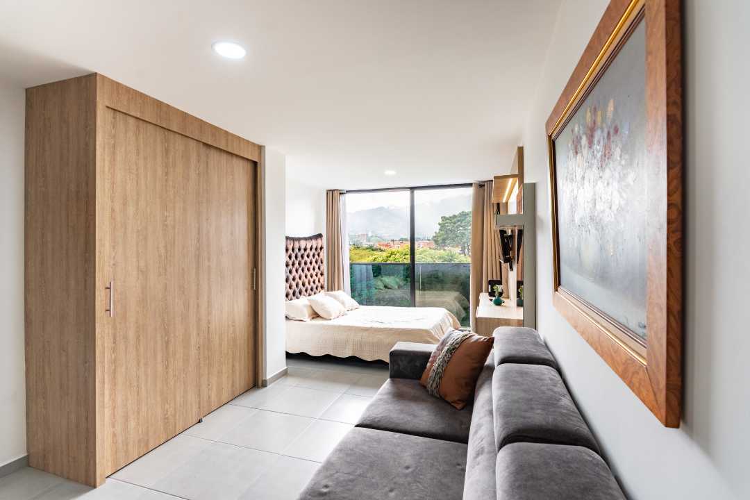 Apartaestudio AMOBLADO para la venta en Itagui