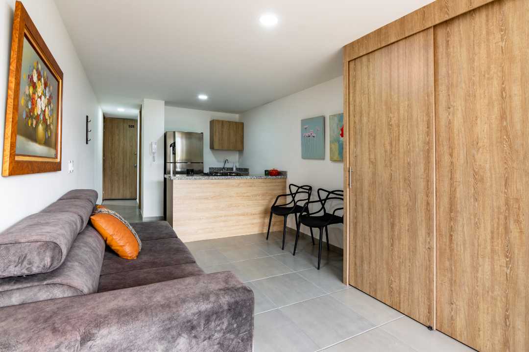 Apartaestudio AMOBLADO para la venta en Itagui