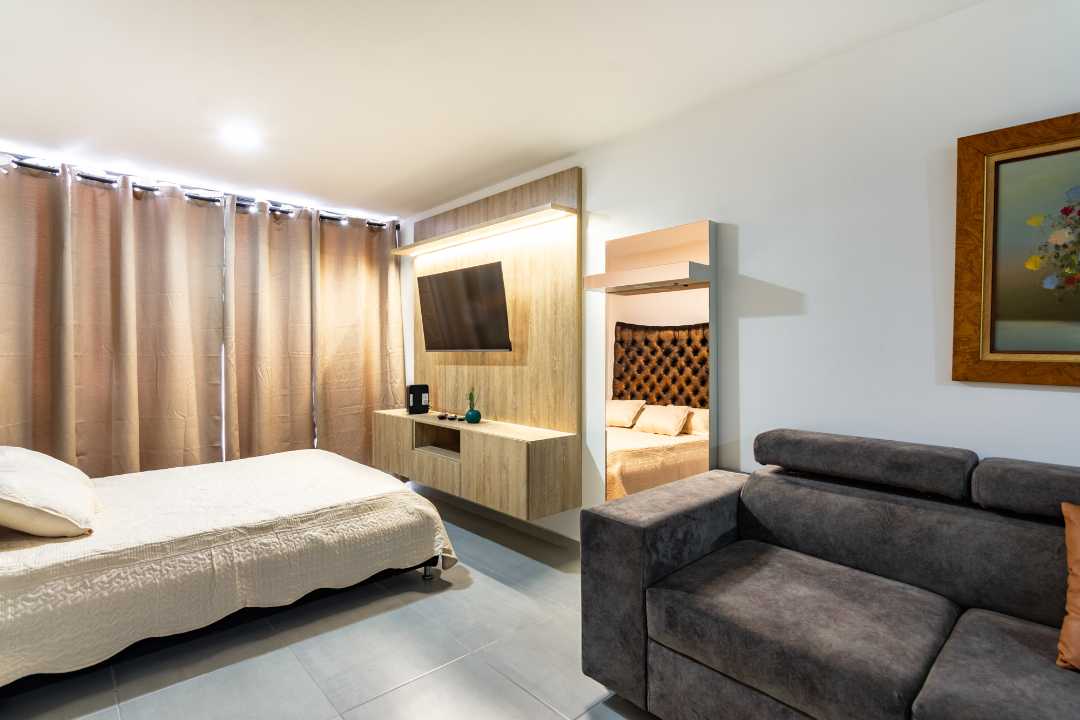 Apartaestudio AMOBLADO para la venta en Itagui