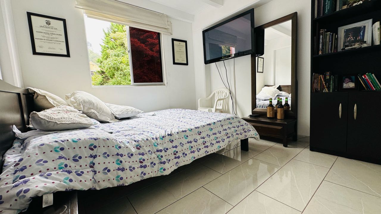 Apartamento a la venta en el poblado