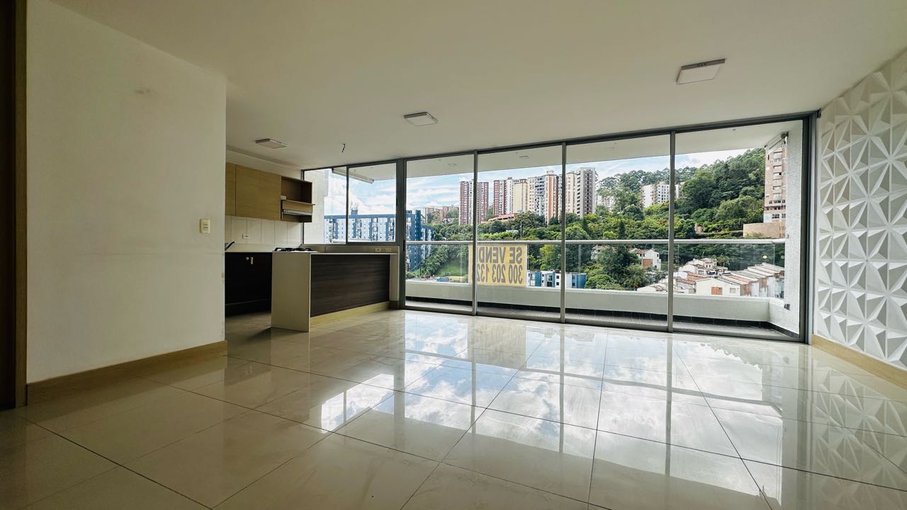 Apartamento a la venta en la loma del indio