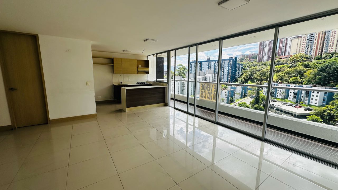 Apartamento a la venta en la loma del indio