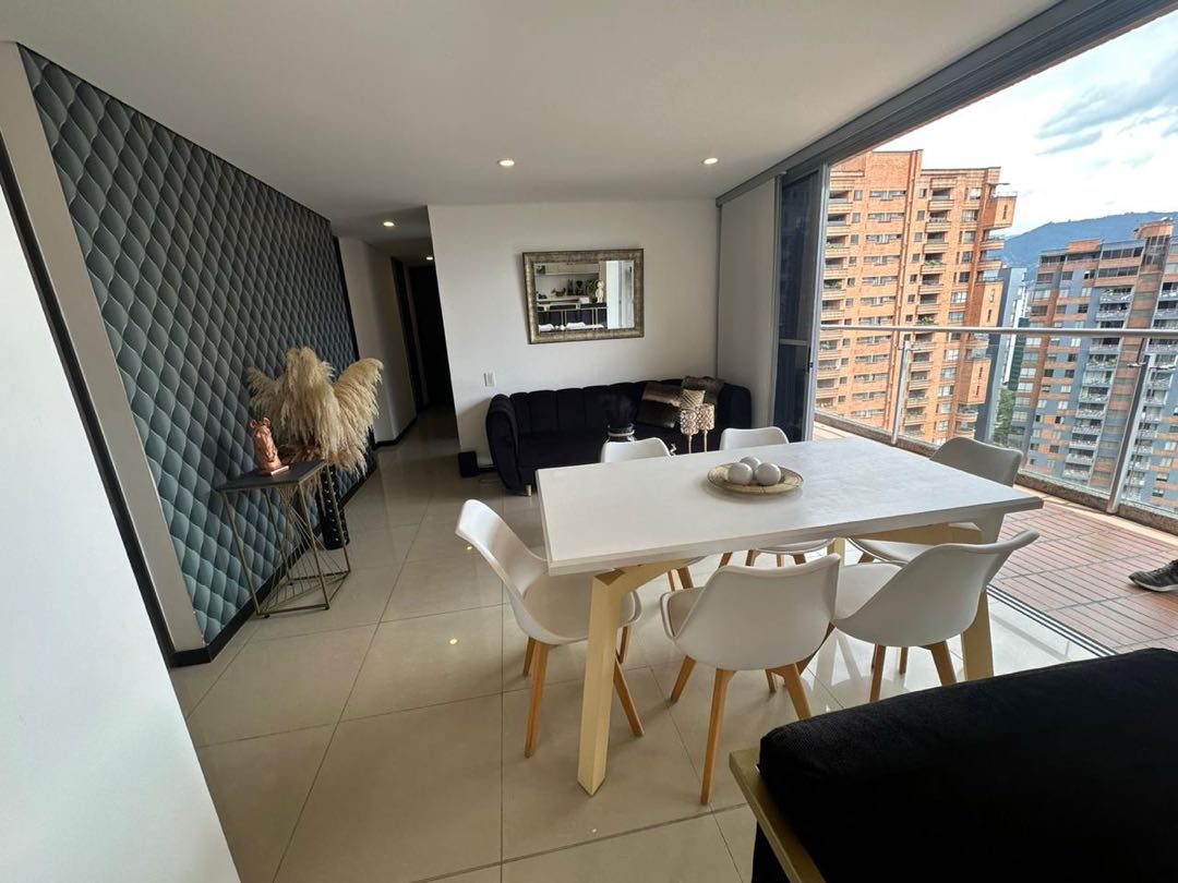 Apartamento a la venta en los balsos