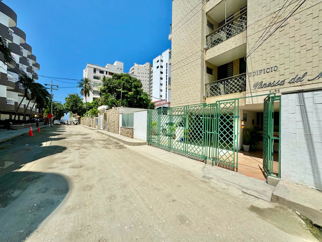 Apartamento a una cuadra de la playa