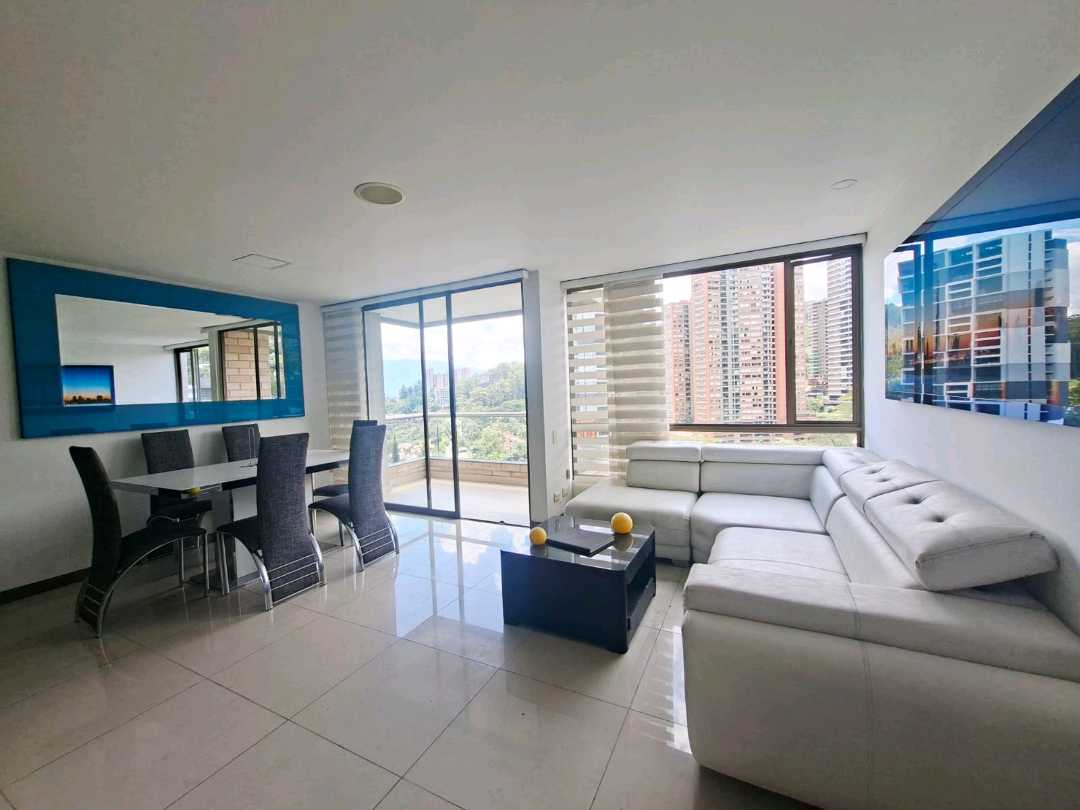 Apartamento amoblado Alto del Poblado  ITC11