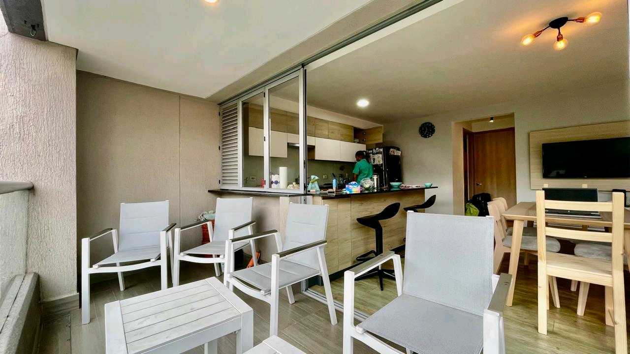 Apartamento amoblado cerca a la av Poblado