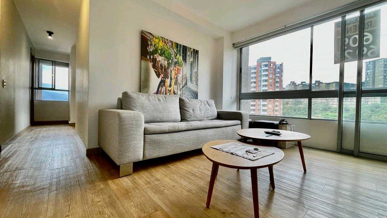 Apartamento amoblado cerca a la av Poblado