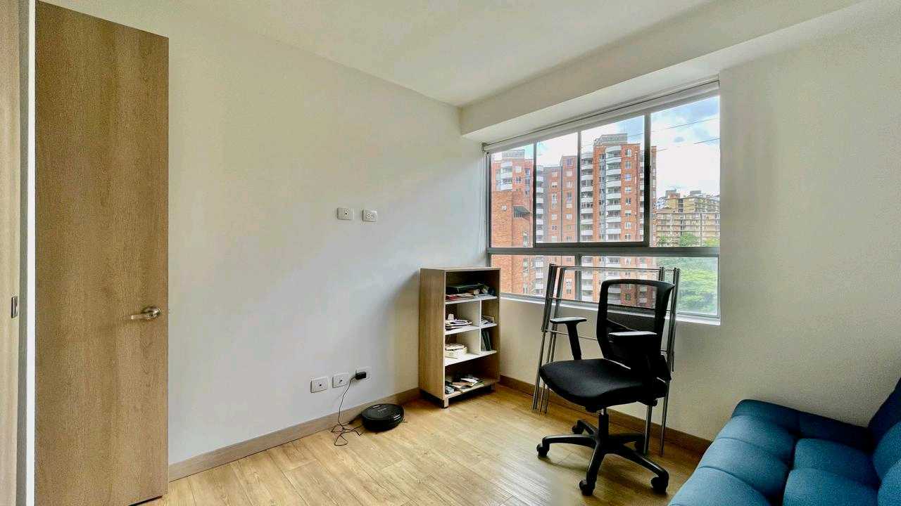 Apartamento amoblado cerca a la av Poblado