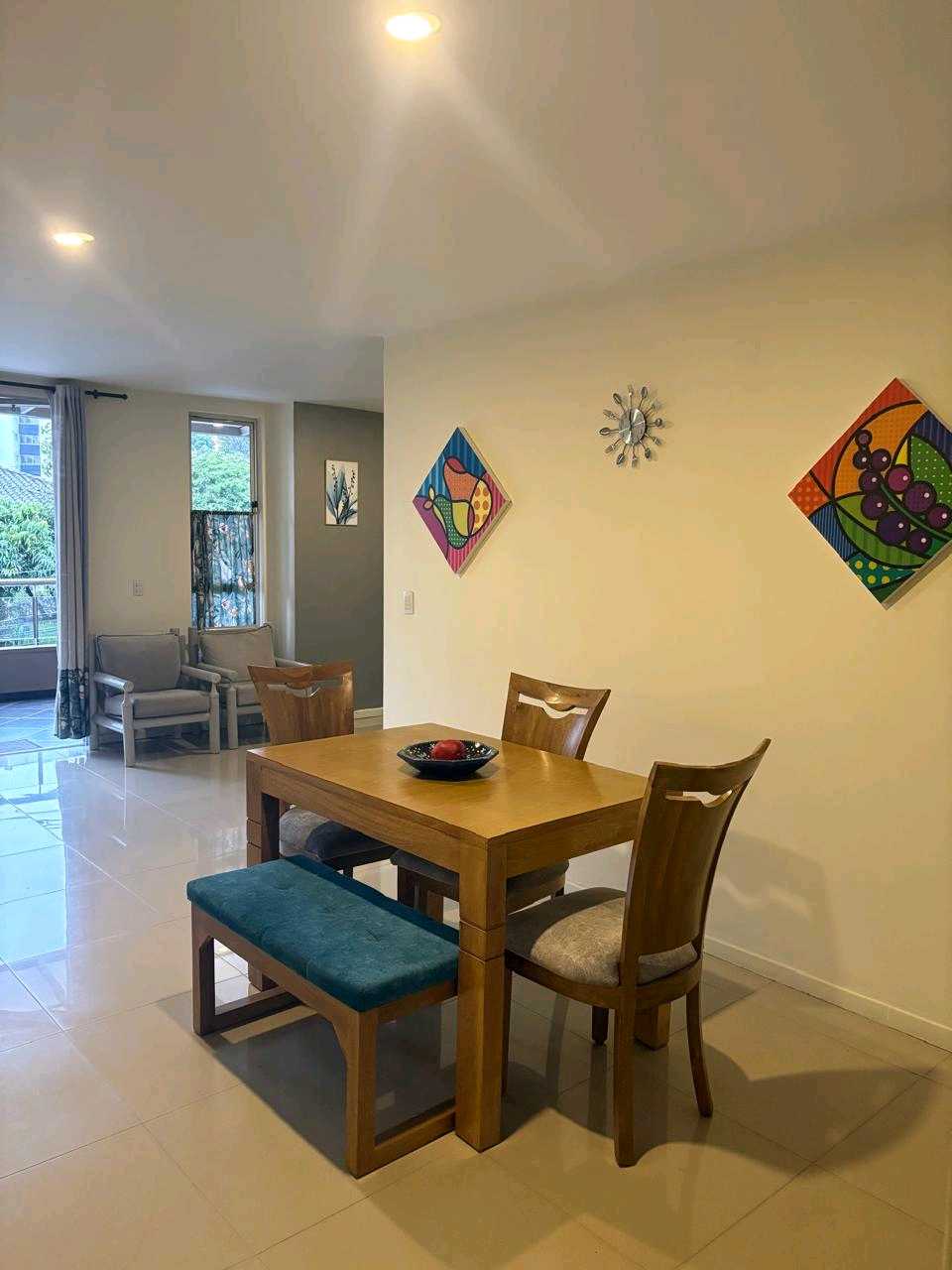 Apartamento amoblado Castropol