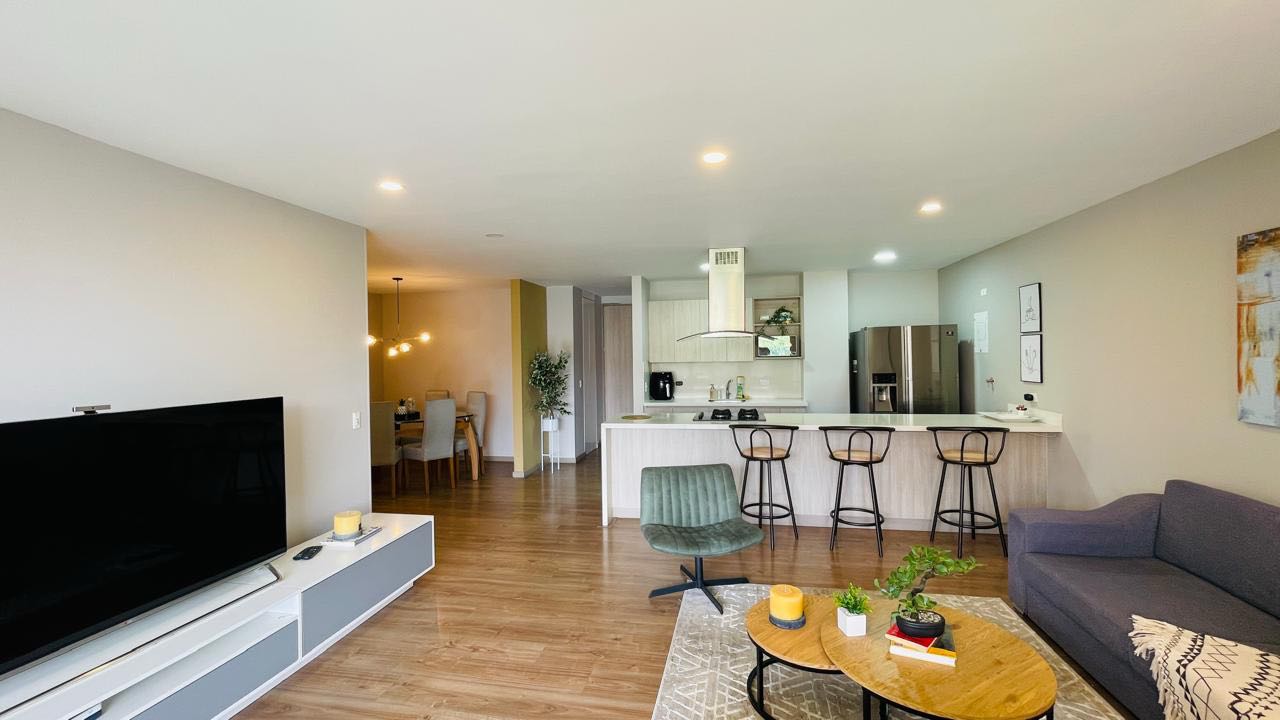 Apartamento amoblado cerca a la frontera