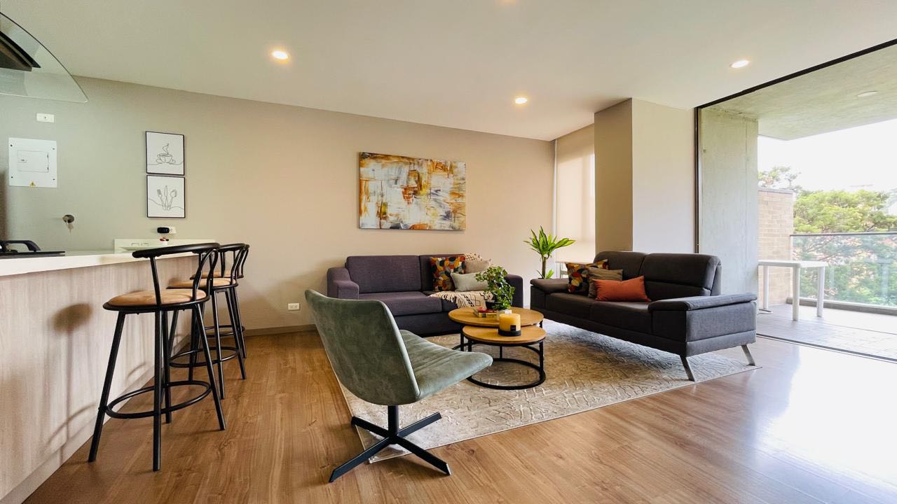 Apartamento amoblado cerca a la frontera