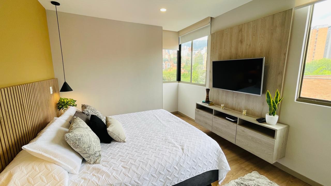 Apartamento amoblado cerca a la frontera