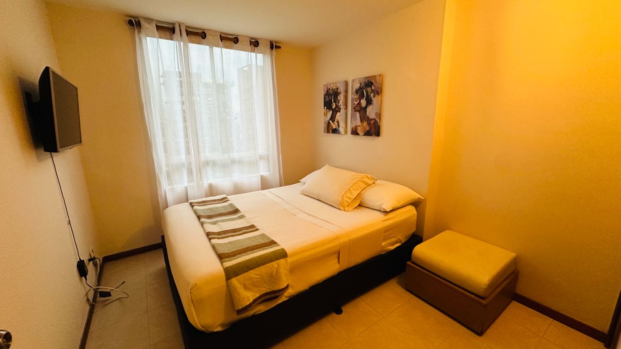 Apartamento amoblado cerca a Provenza