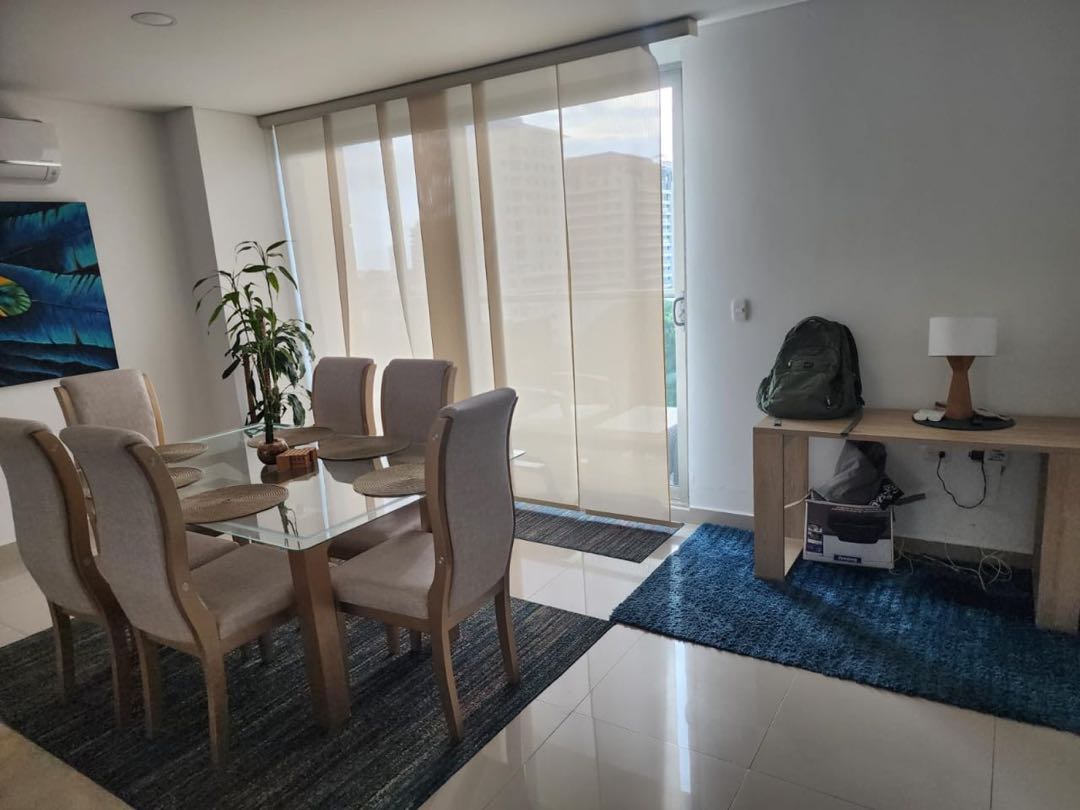 APARTAMENTO AMOBLADO  EN ARRIENDO EN CRESPO - CARTAGENA