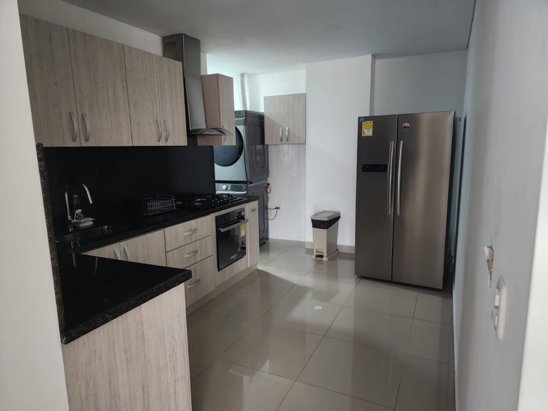APARTAMENTO AMOBLADO  EN ARRIENDO EN CRESPO - CARTAGENA