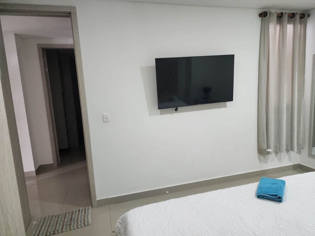 APARTAMENTO AMOBLADO  EN ARRIENDO EN CRESPO - CARTAGENA
