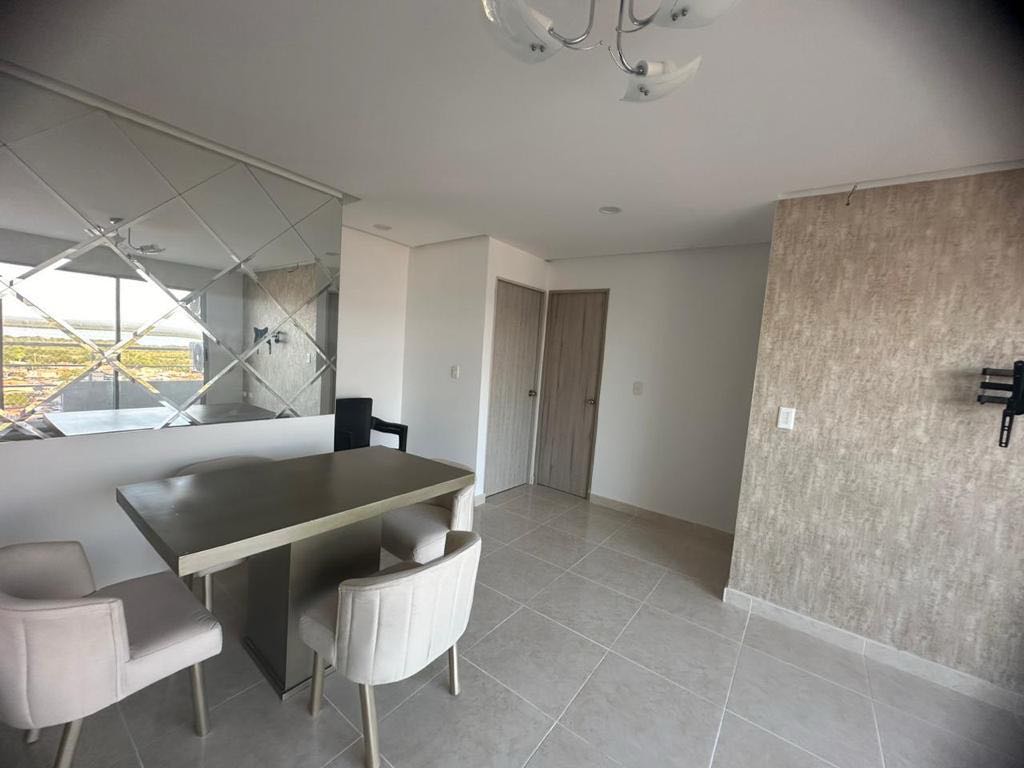 APARTAMENTO AMOBLADO EN ARRIENDO EN DANIEL LEMAITRE - CARTAGENA