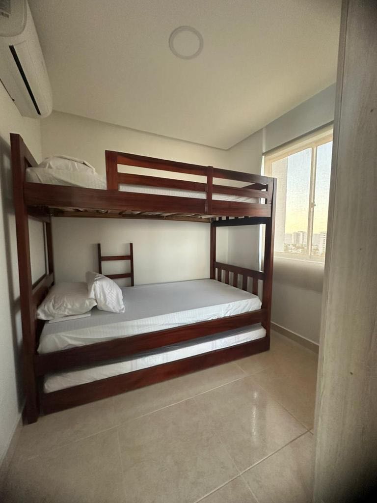 APARTAMENTO AMOBLADO EN ARRIENDO EN DANIEL LEMAITRE - CARTAGENA