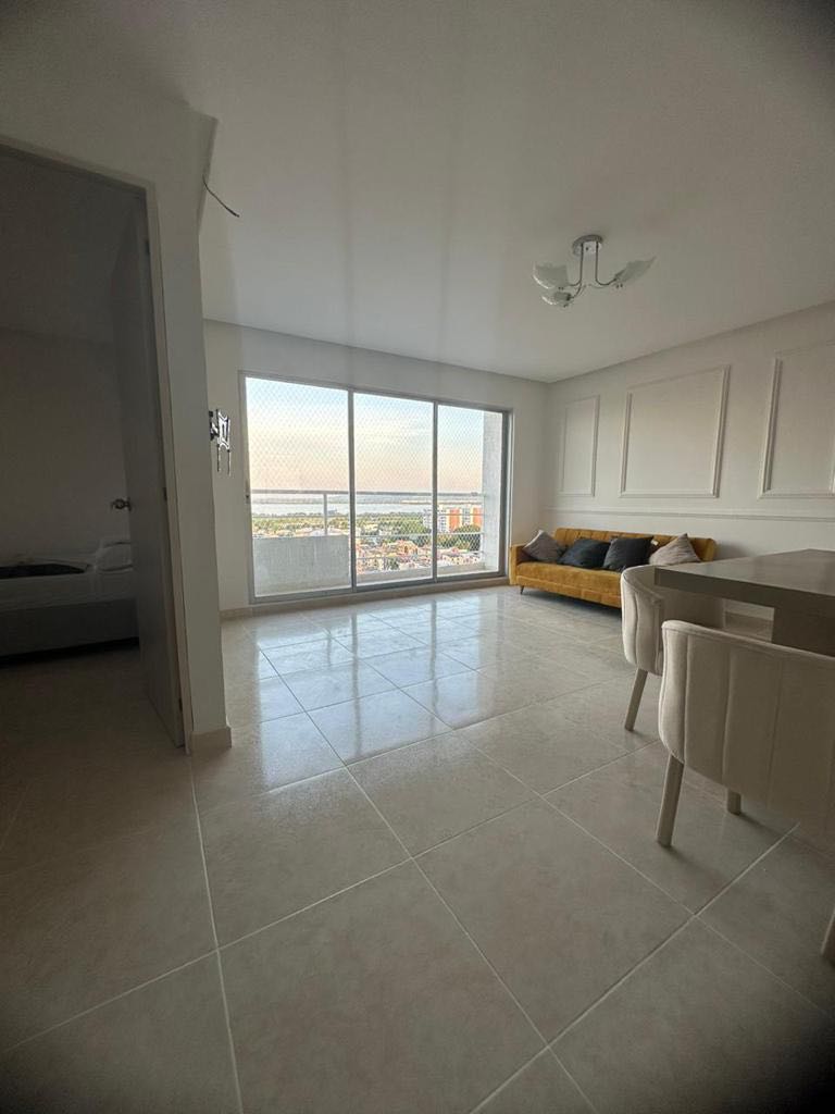 APARTAMENTO AMOBLADO EN ARRIENDO EN DANIEL LEMAITRE - CARTAGENA