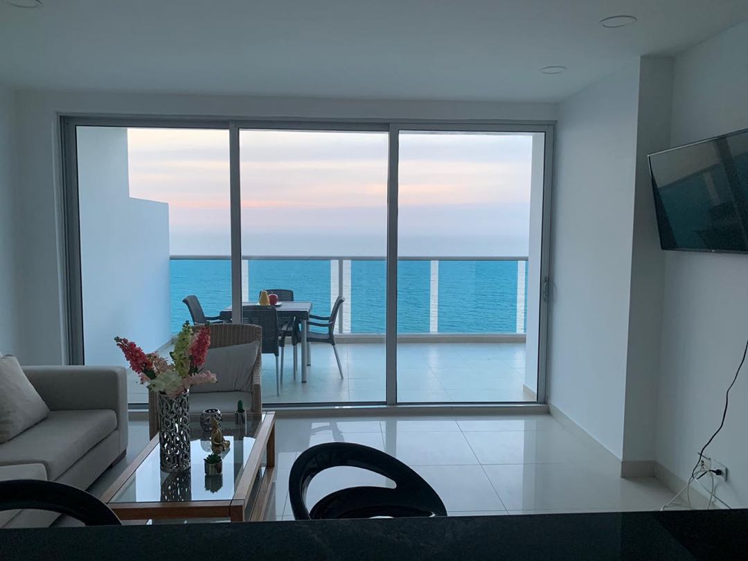 APARTAMENTO AMOBLADO EN ARRIENDO EN MARBELLA - CARTAGENA
