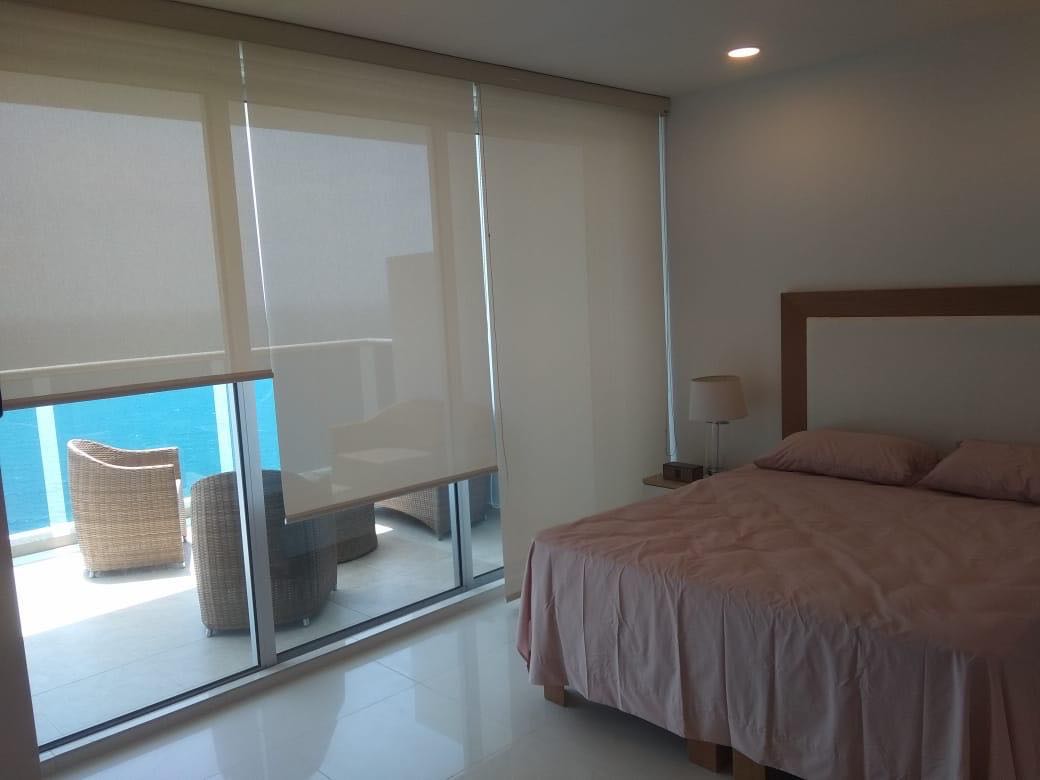 APARTAMENTO AMOBLADO EN ARRIENDO EN MARBELLA - CARTAGENA