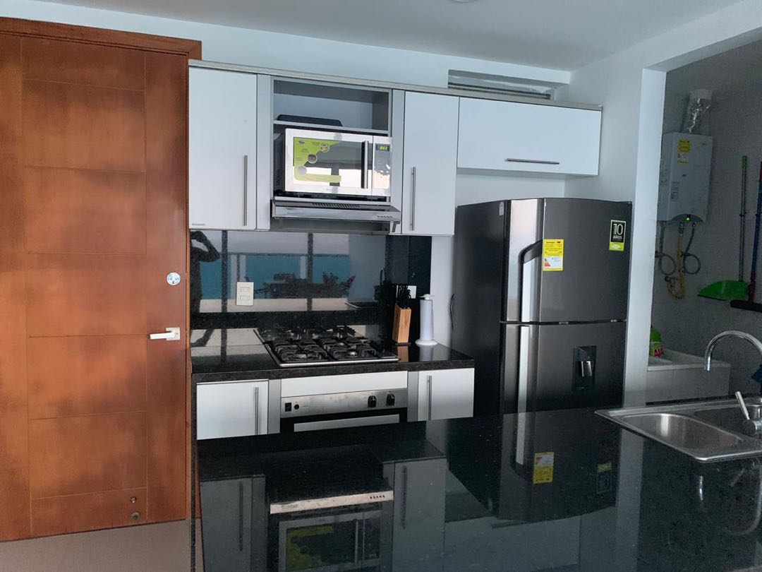 APARTAMENTO AMOBLADO EN ARRIENDO EN MARBELLA - CARTAGENA
