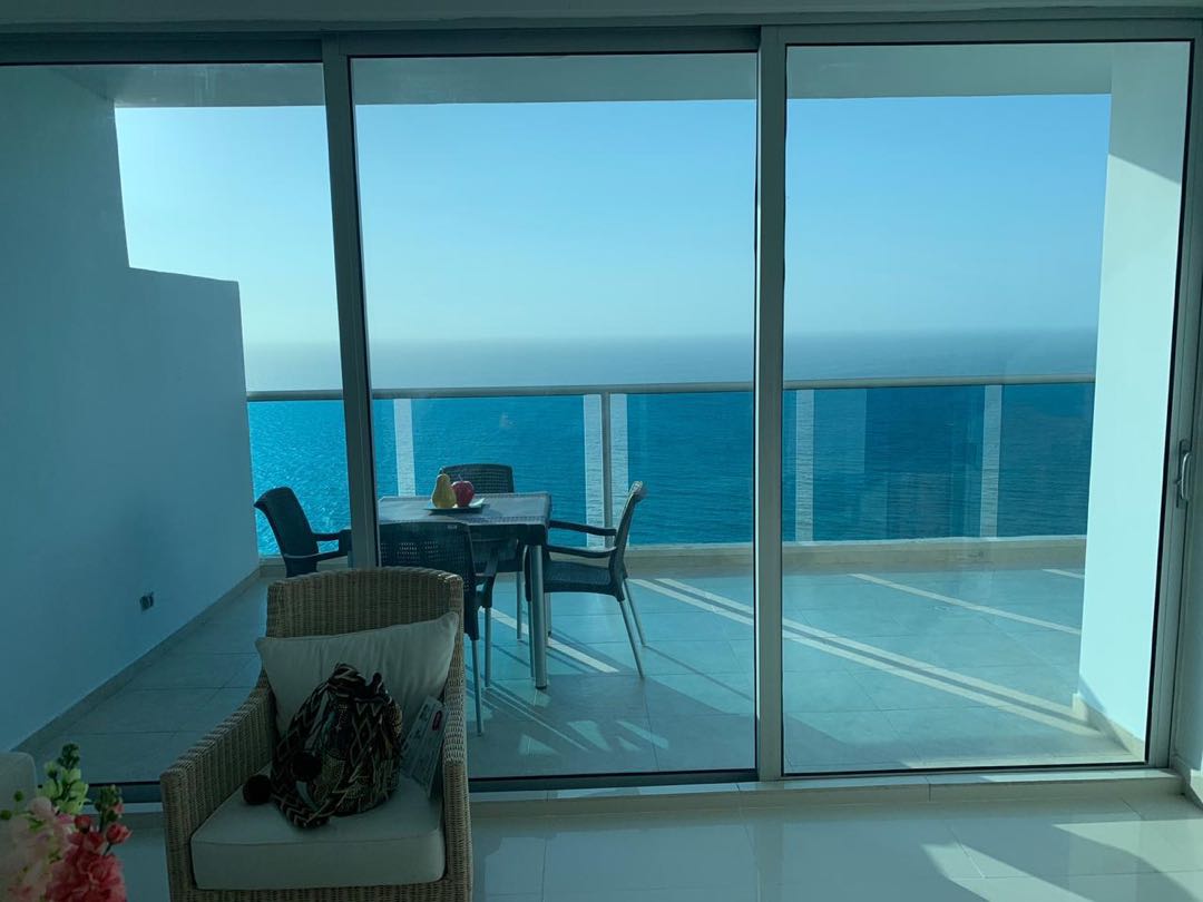 APARTAMENTO AMOBLADO EN ARRIENDO EN MARBELLA - CARTAGENA